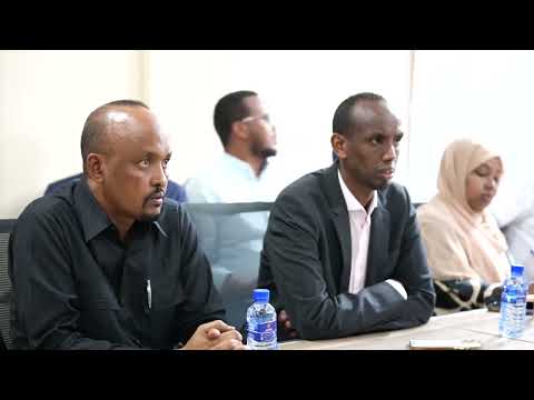 RW Xamsa Cabdi Barre Oo Xarigga Ka Jaray Dhismaha Xarunta Cusub Ee Dowlad Goboledka Jubbaland Oo 