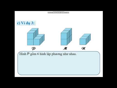 Toán- Bài Thể tích của một hình