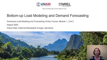 Unit 2, Segment 3: Bottom-Up Load Modeling and Demand Forecasting