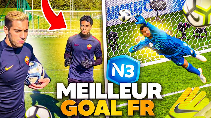 ON AFFRONTE LE MEILLEUR GARDIEN DE FRANCE ! (Il est trop fort)