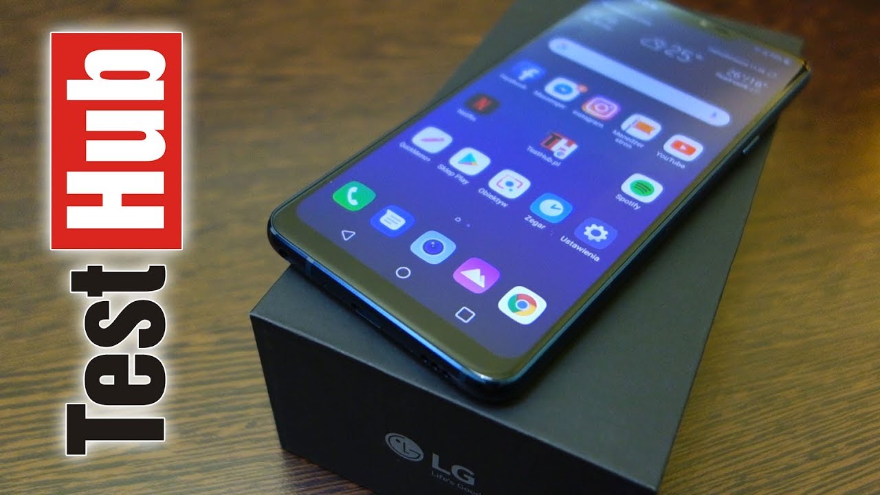 LG G7 ThinQ - Test - Review - Recenzja - Prezentacja