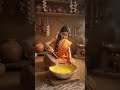 Miniature doll cooking onion rings💫 #asmr #food #mini #cooking #viral #ai #reels #village #shorts