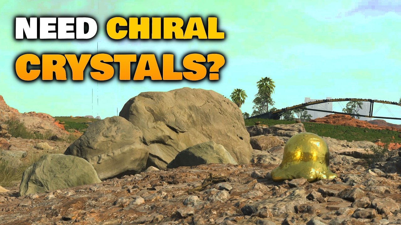 Death Stranding 2 How to get LOTS of Chiral Crystals