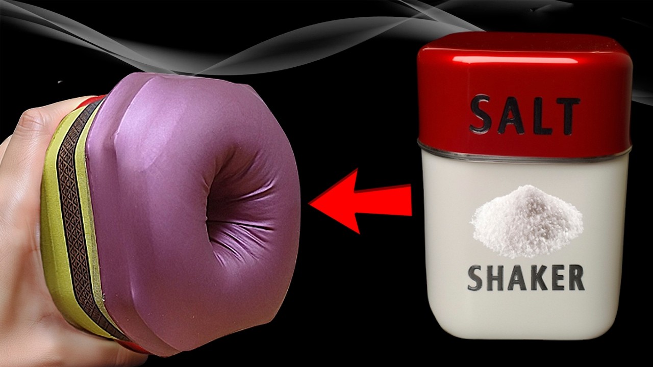 Shaker Inventions This salt shaker invention blew up the entire Internet! Everyone is ...