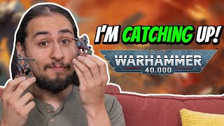 Catching Up to My Nemesis with My New 40K Army!