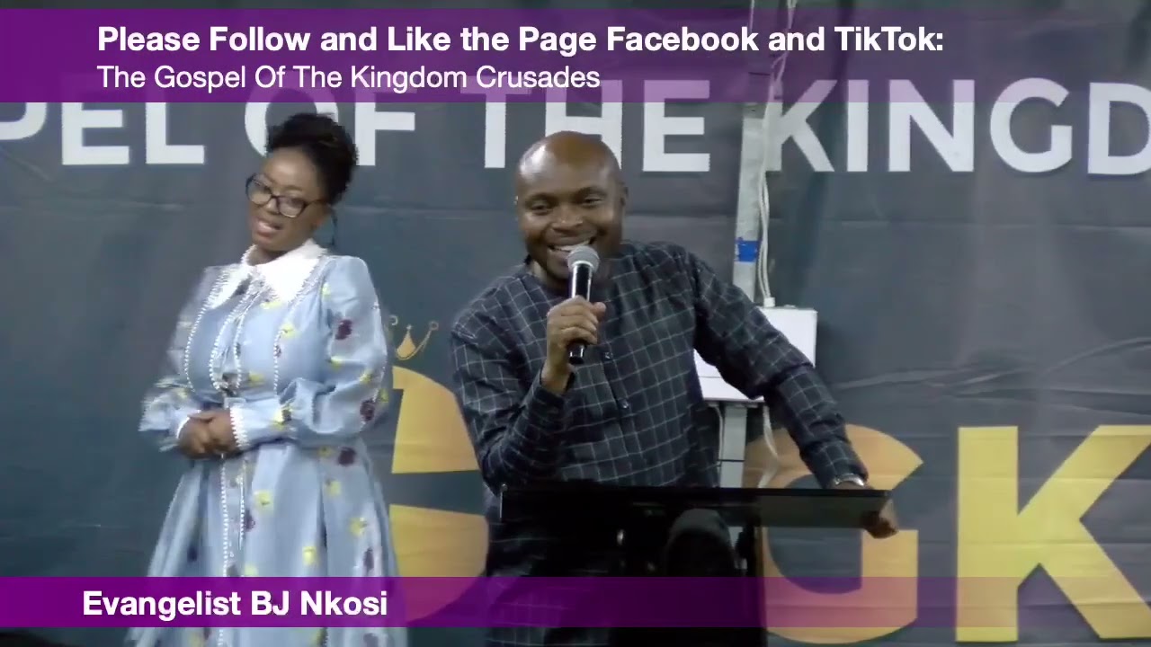 Sindi Ntombela & Bishop SB Zikhali in JHB Benoni