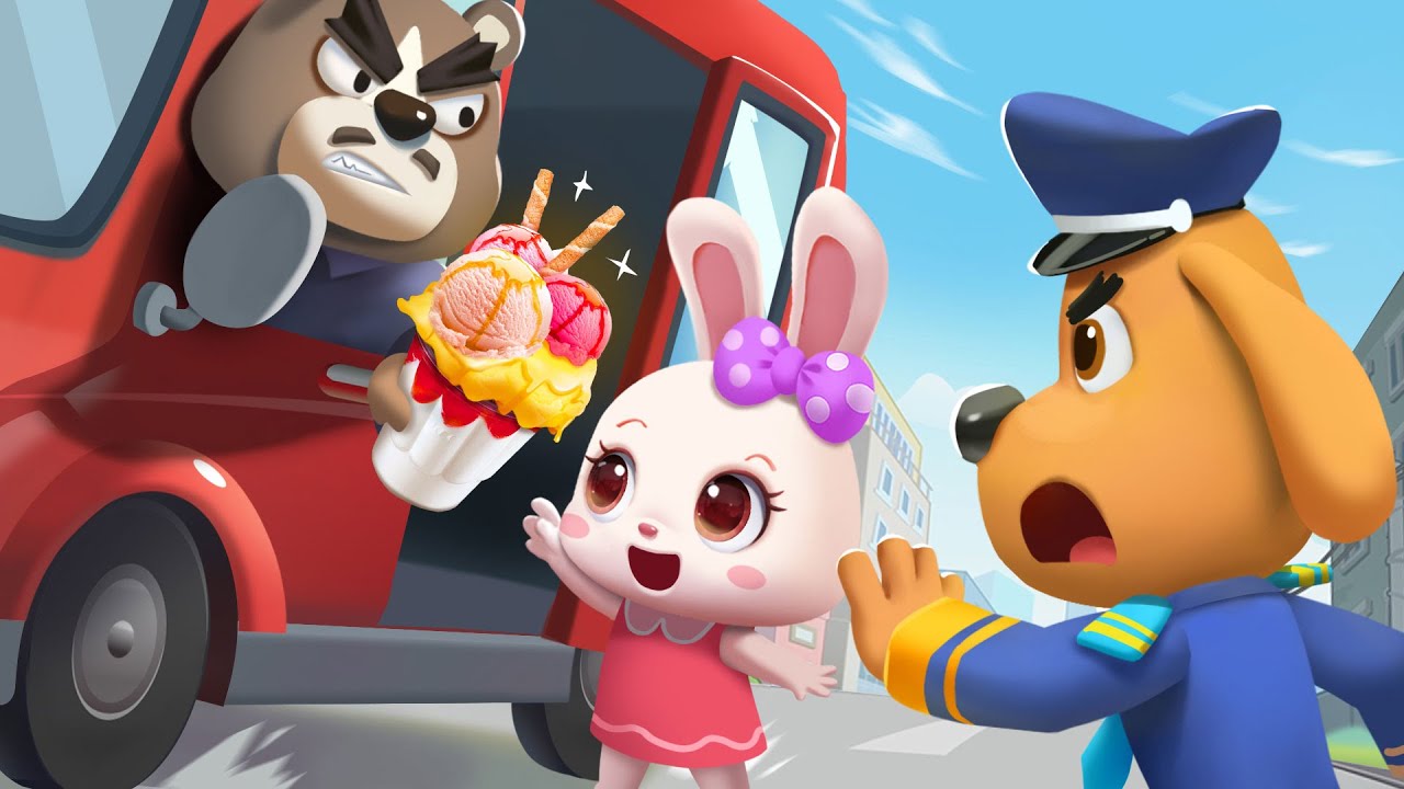 Jangan Masuk ke Mobil Orang Asing | Pengetahuan Keamanan | Kartun Anak | BabyBus Bahasa Indonesia