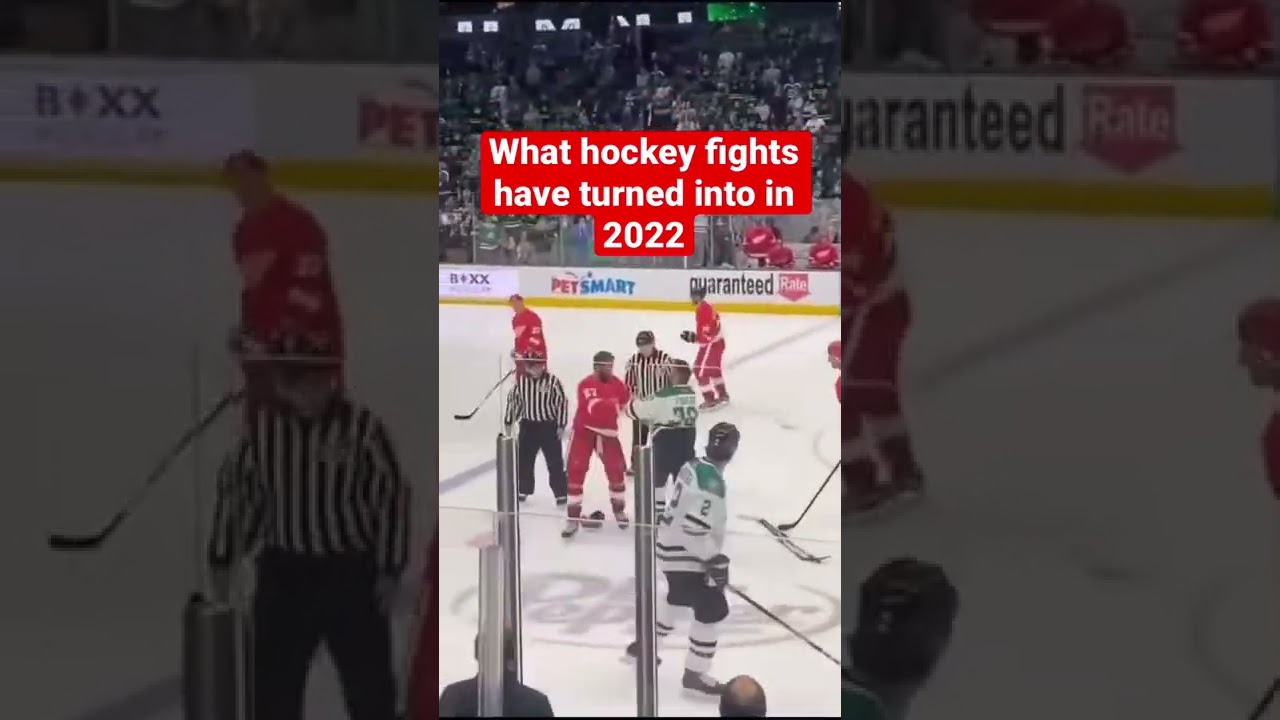 “FIGHTING? MORE LIKE DANCING!” - Ray Ferraro