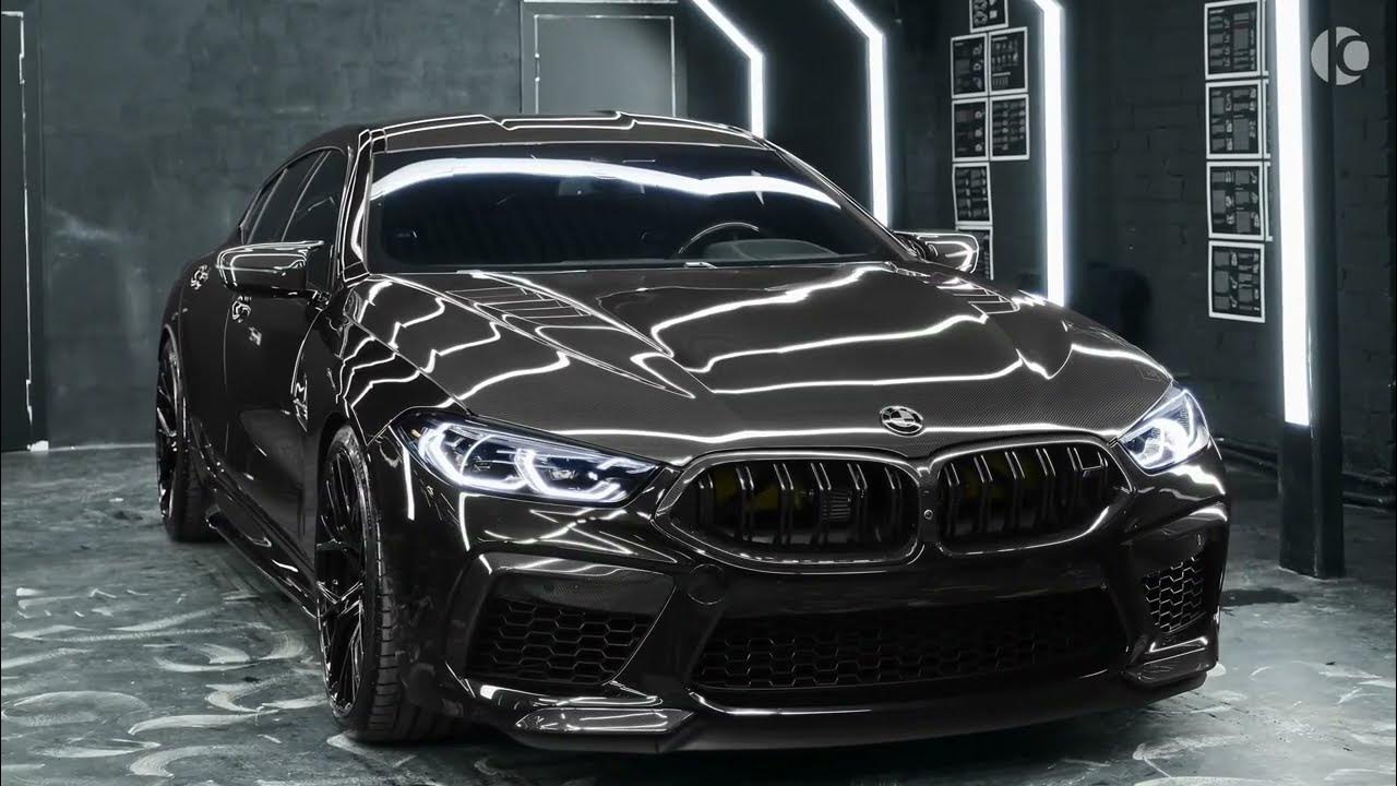 2021 Akrapovic BMW M8 Gran Coupe - YouTube