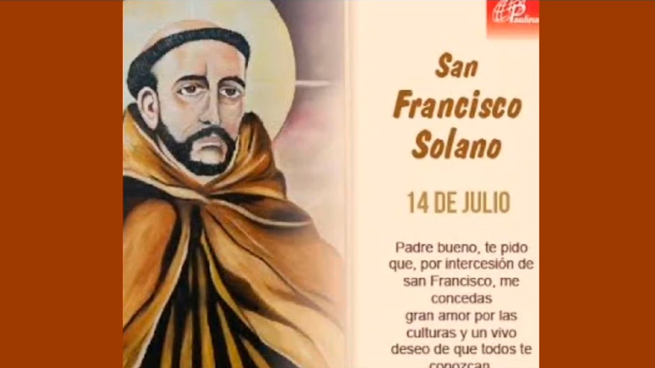 Aprendiendo de San Francisco Solano