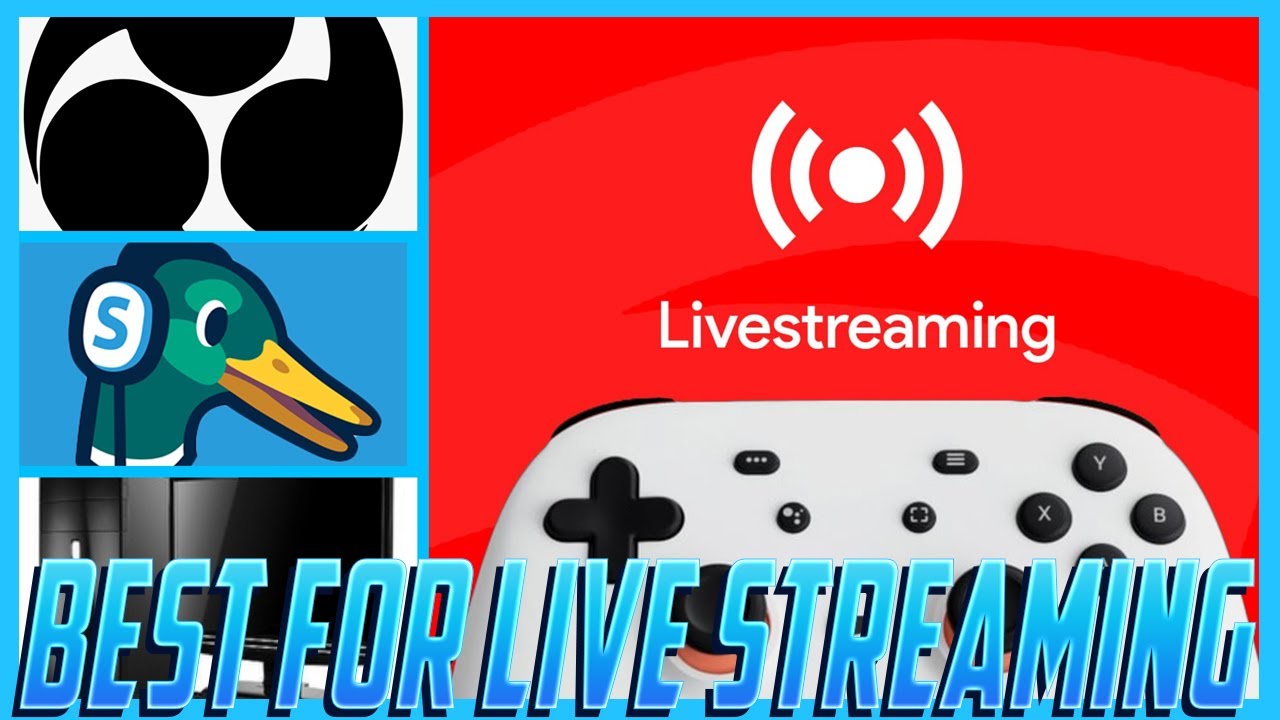 Stadia Direct Streaming compared with OBS, StreamYard, & Local - Is it any good?