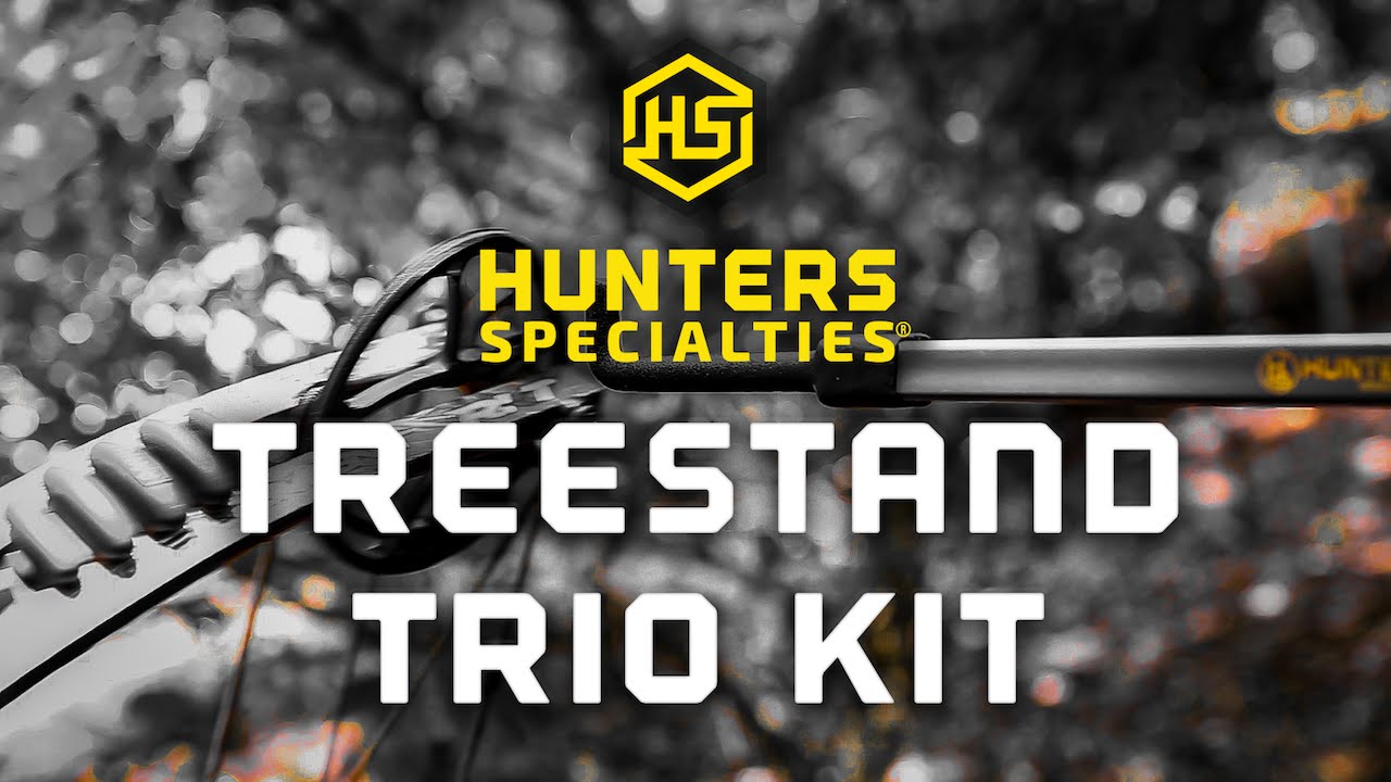 Treestand Trio Kit from Hunters Specialties