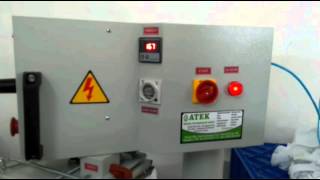 Atek Maki̇na 2525 Cm Döner Kafa Pnömati̇k Si̇stem Transfer Baski Presi̇