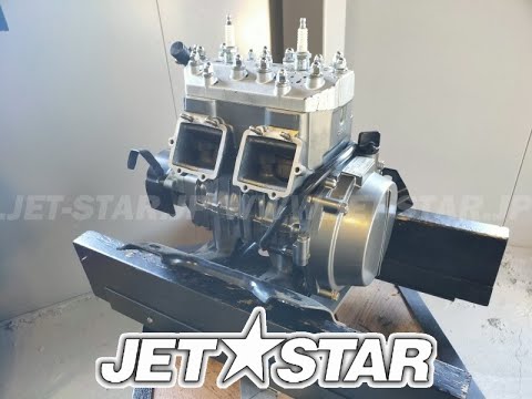 Kawasaki 550SX '95 ENGINE [K0331-00] - YouTube