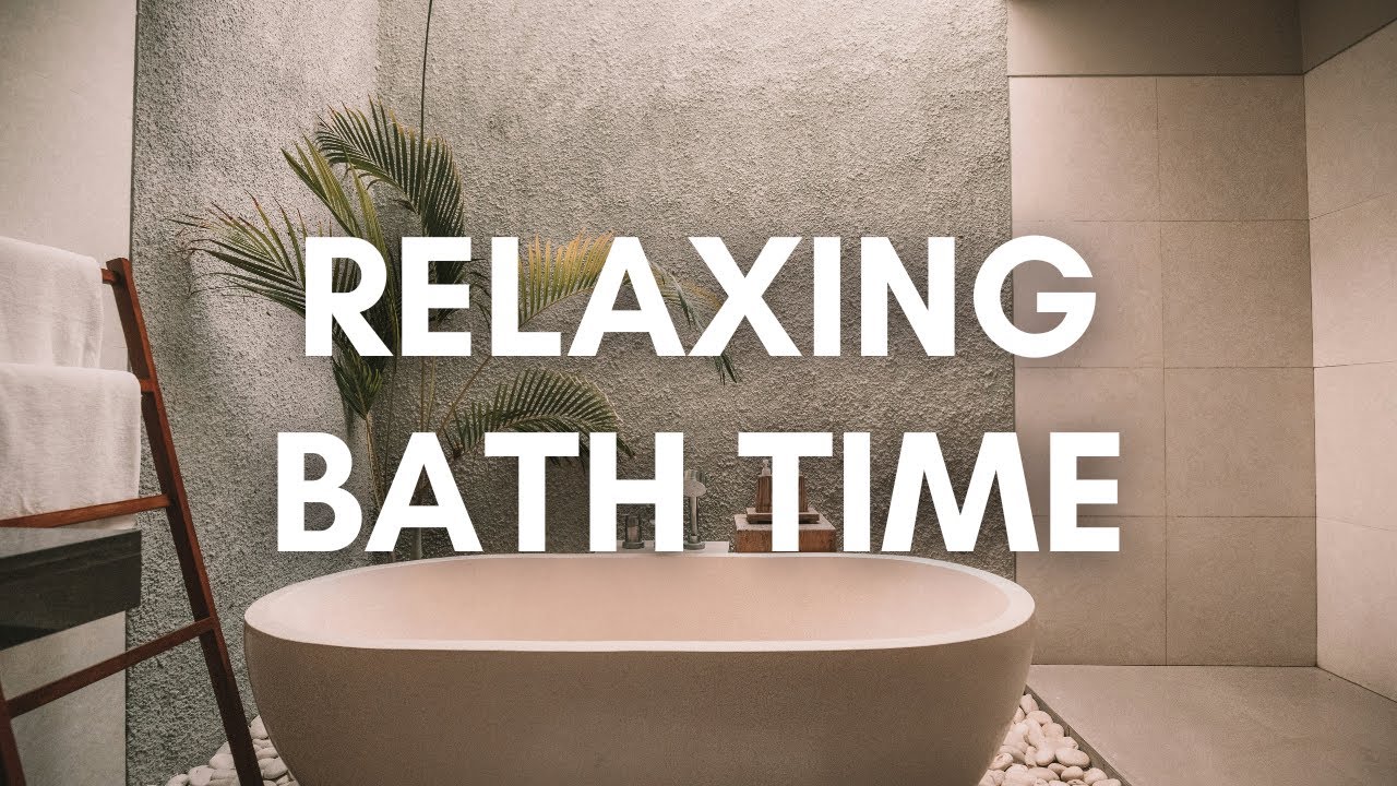 Relaxing Bath Time by roiro [ peaceful piano music For Stress Relief ...