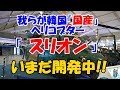 我らがスリオン。2019年も開発中!!
