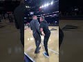 MOE AND DIRK CATCHING UP DURING THE NBA CUP! 🇩🇪