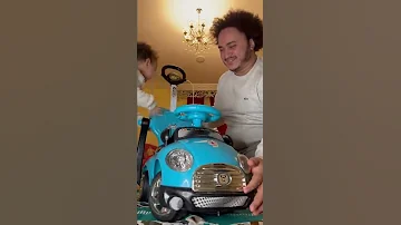 لم ا تجيب لابنك عربيه 