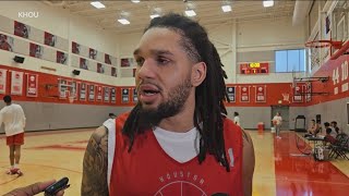 Houston guard Emanuel Sharp warns team not to overlook Idahos three-point shooting in March Madness