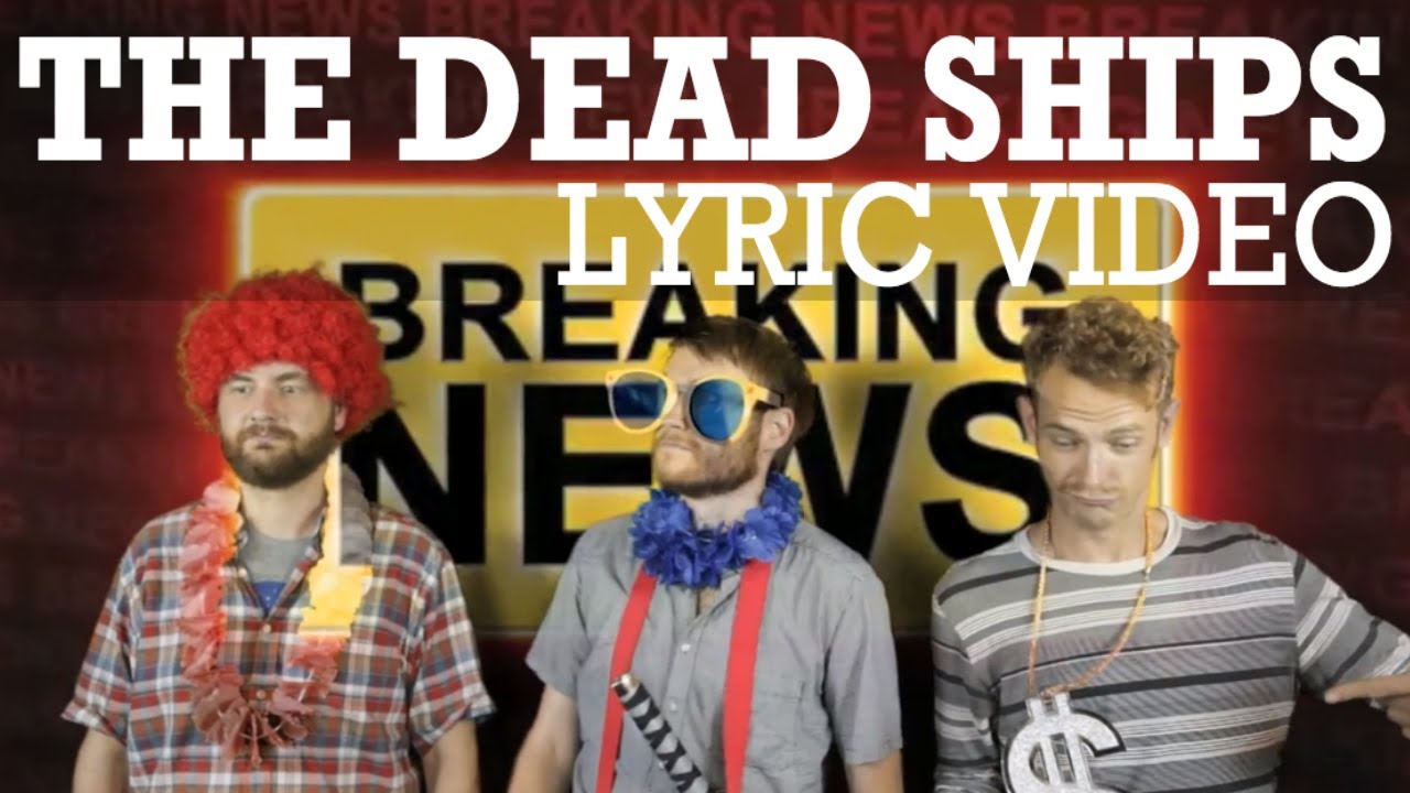The Dead Ships "Sordid" - Lyric Video from BlindBlindTiger.com Speakeasy