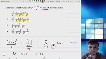 #3-Engineering Mathematics by Harsh Mittal - Fourier Series | Range (0 , 2pi)| Problem Solving Part2