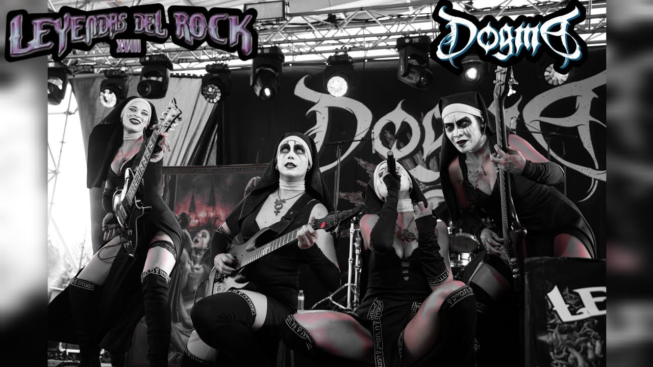 ⚡ DOGMA ⚡ Leyendas Del Rock 05-08-2025