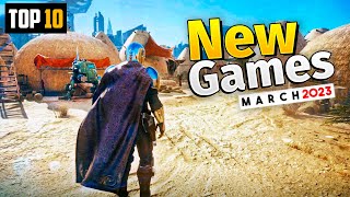 Top 10 New Games for Android & iOS 2023 | Best Android Games 2023 | New android games 2023|iOS Games