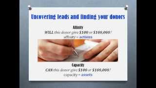 Webinar: Prospect Research: Tips & Tricks Part 2