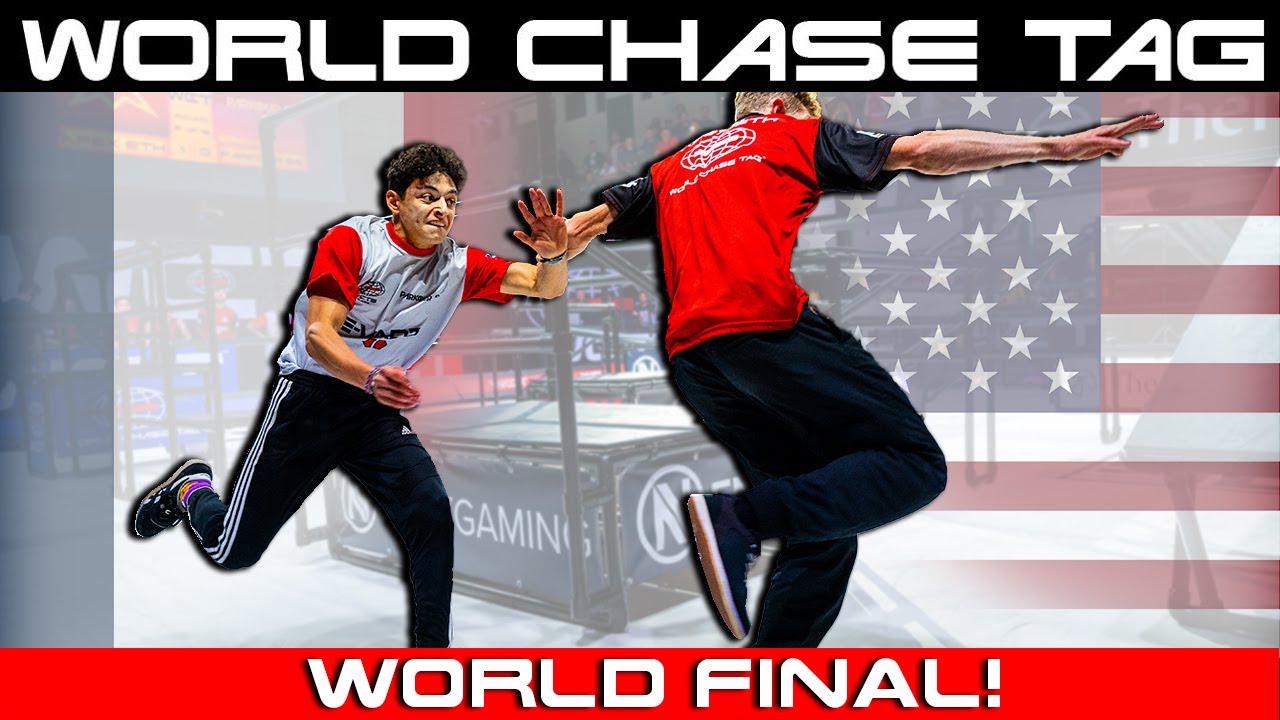 Welcome to World Chase Tag, the competition which turned a