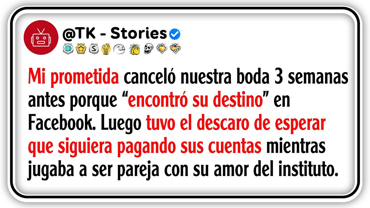 Mi prometida canceló nuestra boda 3 semanas antes porque “encontró su destino” en Facebook. Luego...