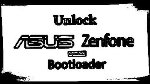 How to unlock bootloader of asus zenfone 5z ?