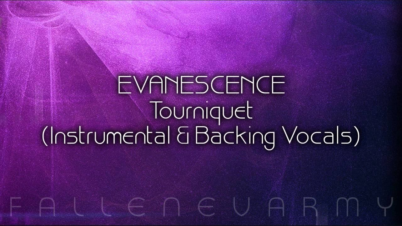 Evanescence Tourniquet (Instrumental w/ Backing Vocals) by Eyal Dahan