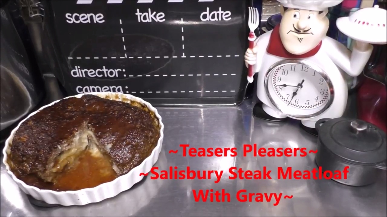 Salisbury Steak Meatloaf With Gravy YouTube