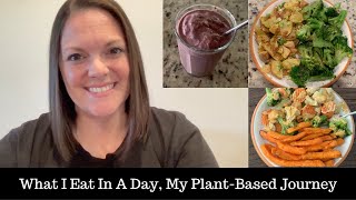 What I Eat In A Day / Plant-Based Journey / Starch Solution