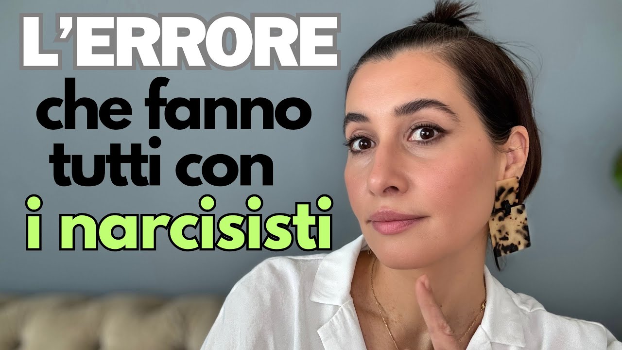 SMETTI DI FARE QUESTO PER I NARCISISTI