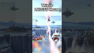 Theres Only One House #shorts #smashbros #clips