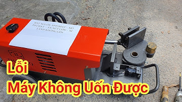Khắc phục Máy Uốn Thủy Lực có điện nhưng không uốn được