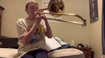 Jonas’s F Attachment Trombone