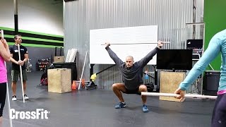 Heaving Snatch Balance