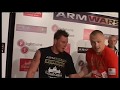 Arm Wars | Armwrestling | Szczerba POL Vs Botha SA