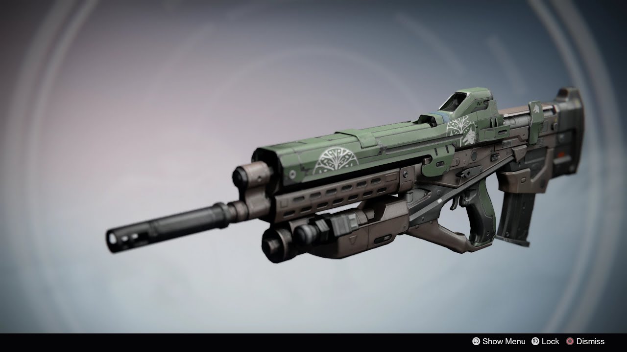 Destiny: Nirwen's Mercy IMO Weapons Review