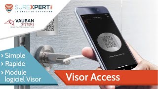 Visor Access De Vauban Systems La Solution De Contrôle Daccès Sans Badge Ni Lecteur