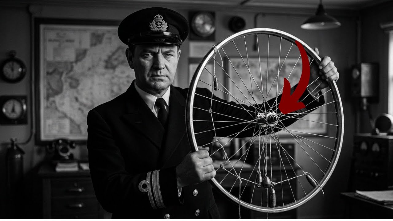 They Called His Bicycle Wheel 'Garage Junk' — Until It Calculated 14 U-Boat Kills in 90 Days