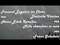 Miniature de la vidéo de la chanson Mille Cherubini In Coro (Tausend Englein Im Chor)
