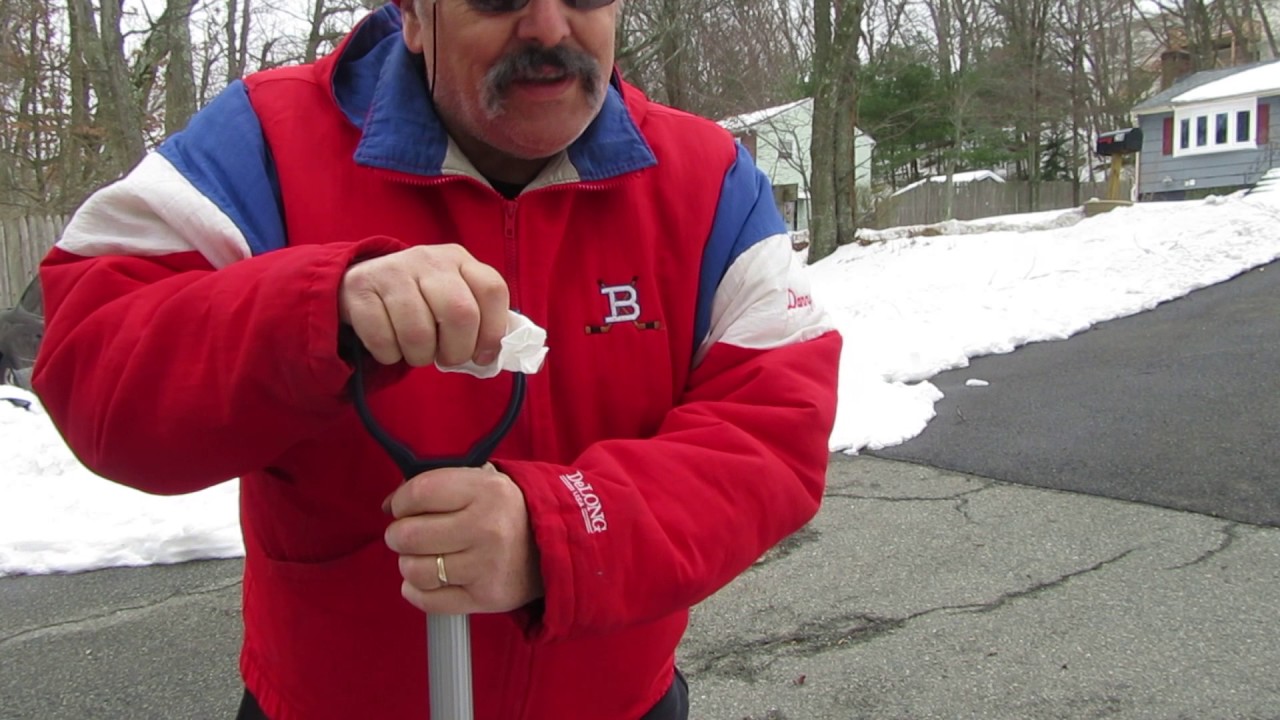 Rons New England,#52, Sneakers & snowy driveway.