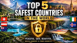 Top 5 Safest Countries in the World 🌍 | World's Most Peaceful Countries 2025 | Travel Documentary