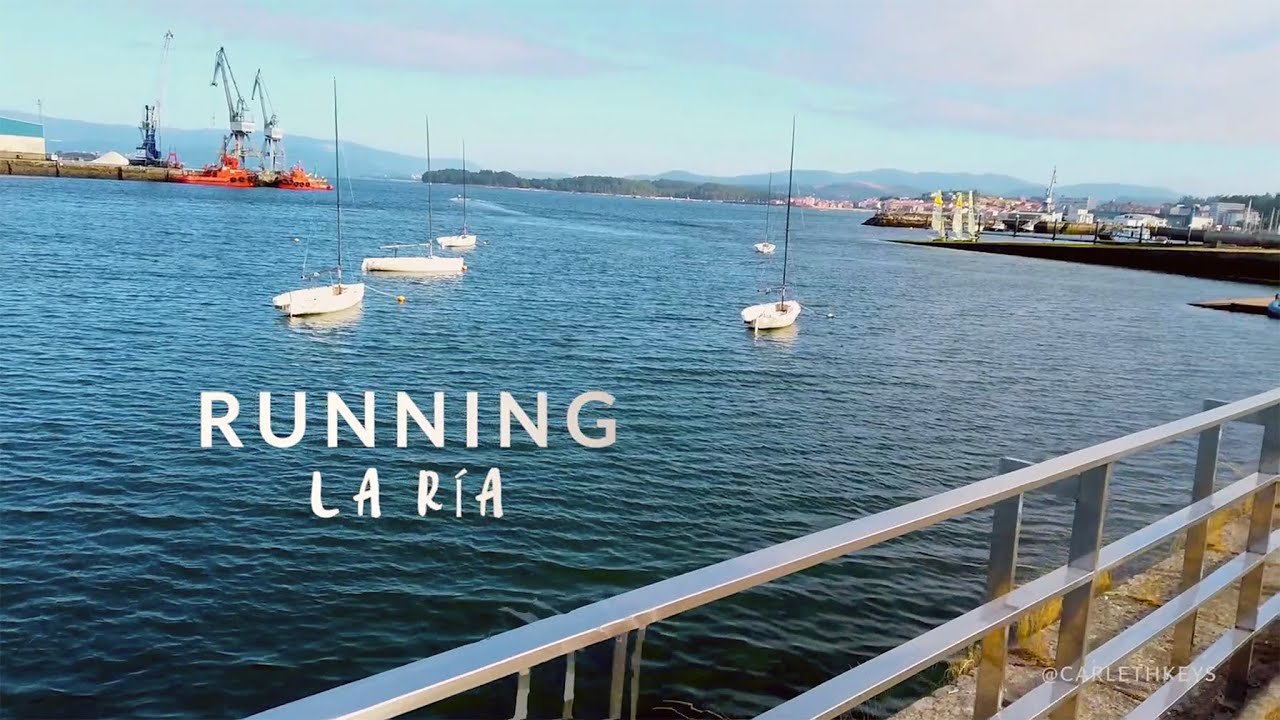 RUNNING VLOG: Easy Run Along Ría de Arousa