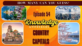 - Guess The Country Capital