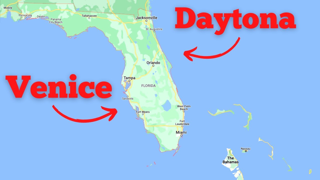 Pros and Cons of DAYTONA BEACH and VENICE, FL [2022] YouTube