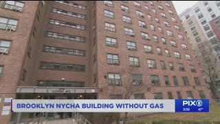 Brooklyn NYCHA building without gas since October